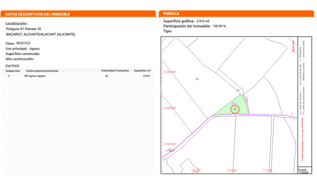 Odsprzedaż - Działka / Grunt - Alicante - Costa Blanca