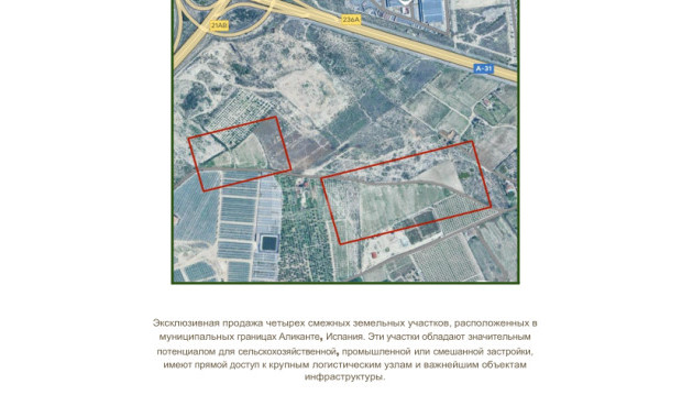 Odsprzedaż - Działka / Grunt - Alicante - Costa Blanca