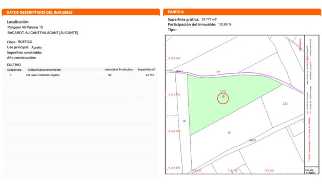 Odsprzedaż - Działka / Grunt - Alicante - Costa Blanca