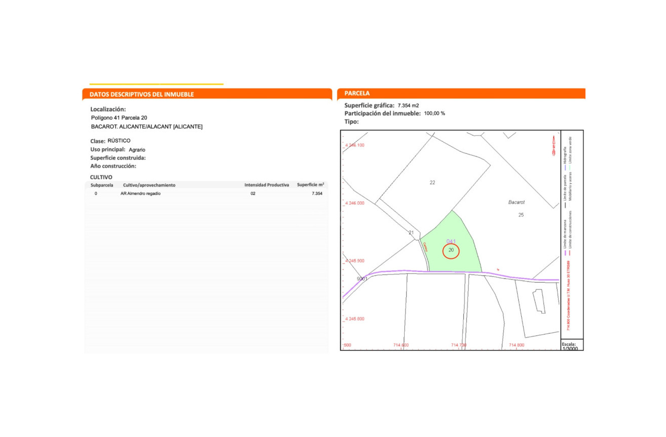 Odsprzedaż - Działka / Grunt - Alicante - Costa Blanca