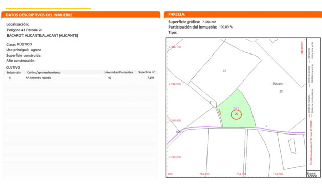 Odsprzedaż - Działka / Grunt - Alicante - Costa Blanca
