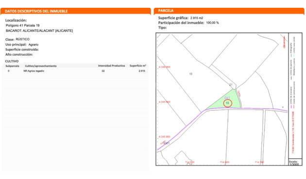 Odsprzedaż - Działka / Grunt - Alicante - Costa Blanca