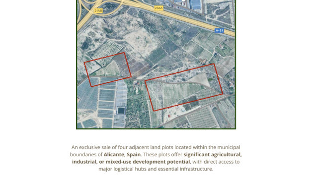 Odsprzedaż - Działka / Grunt - Alicante - Costa Blanca