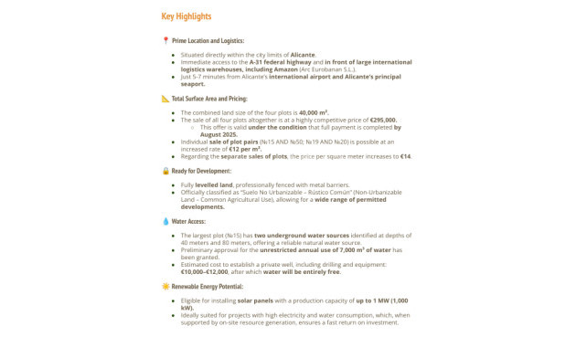 Odsprzedaż - Działka / Grunt - Alicante - Costa Blanca