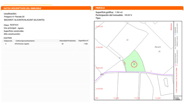 Odsprzedaż - Działka / Grunt - Alicante - Costa Blanca