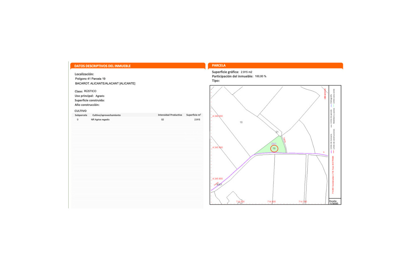 Odsprzedaż - Działka / Grunt - Alicante - Costa Blanca