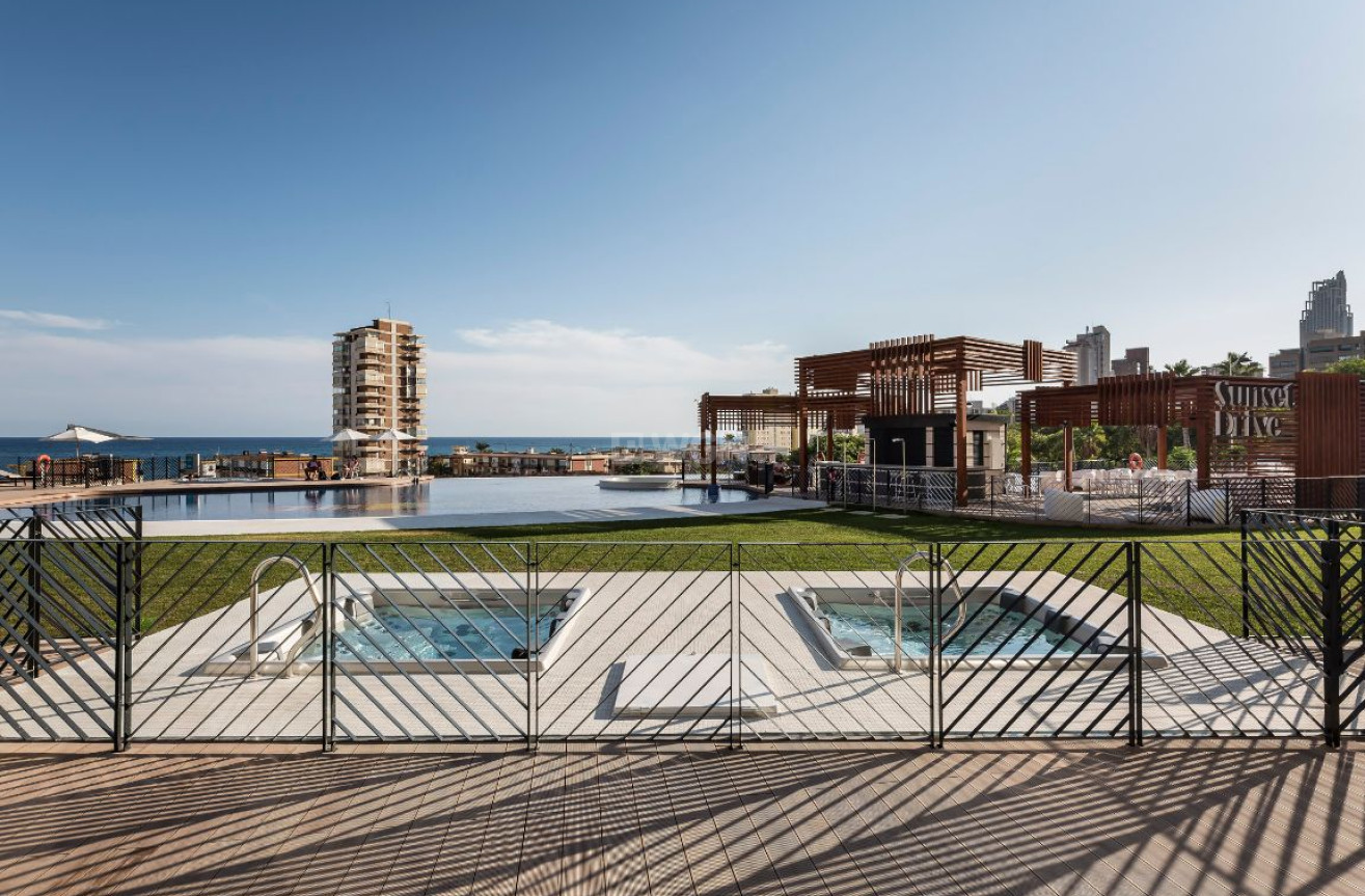 Odsprzedaż - Mieszkanie w bloku - Benidorm - Costa Blanca