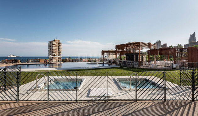 Odsprzedaż - Mieszkanie w bloku - Benidorm - Costa Blanca