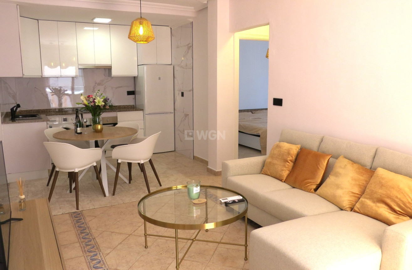 Wiederverkauf - Wohnung - Orihuela Costa - Costa Blanca