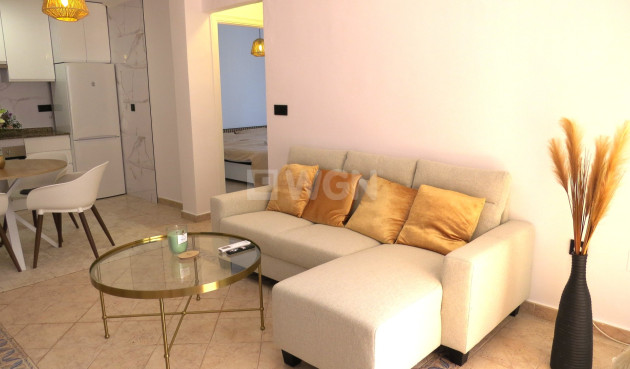 Wiederverkauf - Wohnung - Orihuela Costa - Costa Blanca