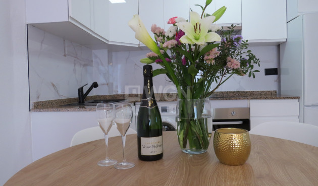 Wiederverkauf - Wohnung - Orihuela Costa - Costa Blanca