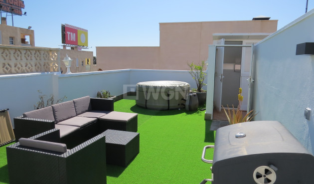 Wiederverkauf - Wohnung - Orihuela Costa - Costa Blanca