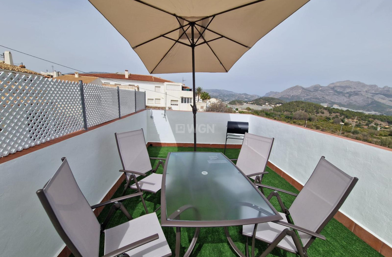 Wiederverkauf - Wohnung - La Nucía - Costa Blanca