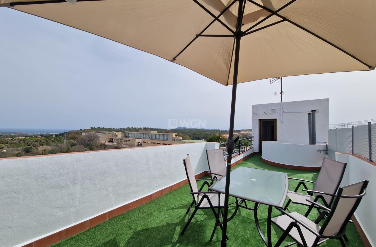 Wiederverkauf - Wohnung - La Nucía - Costa Blanca