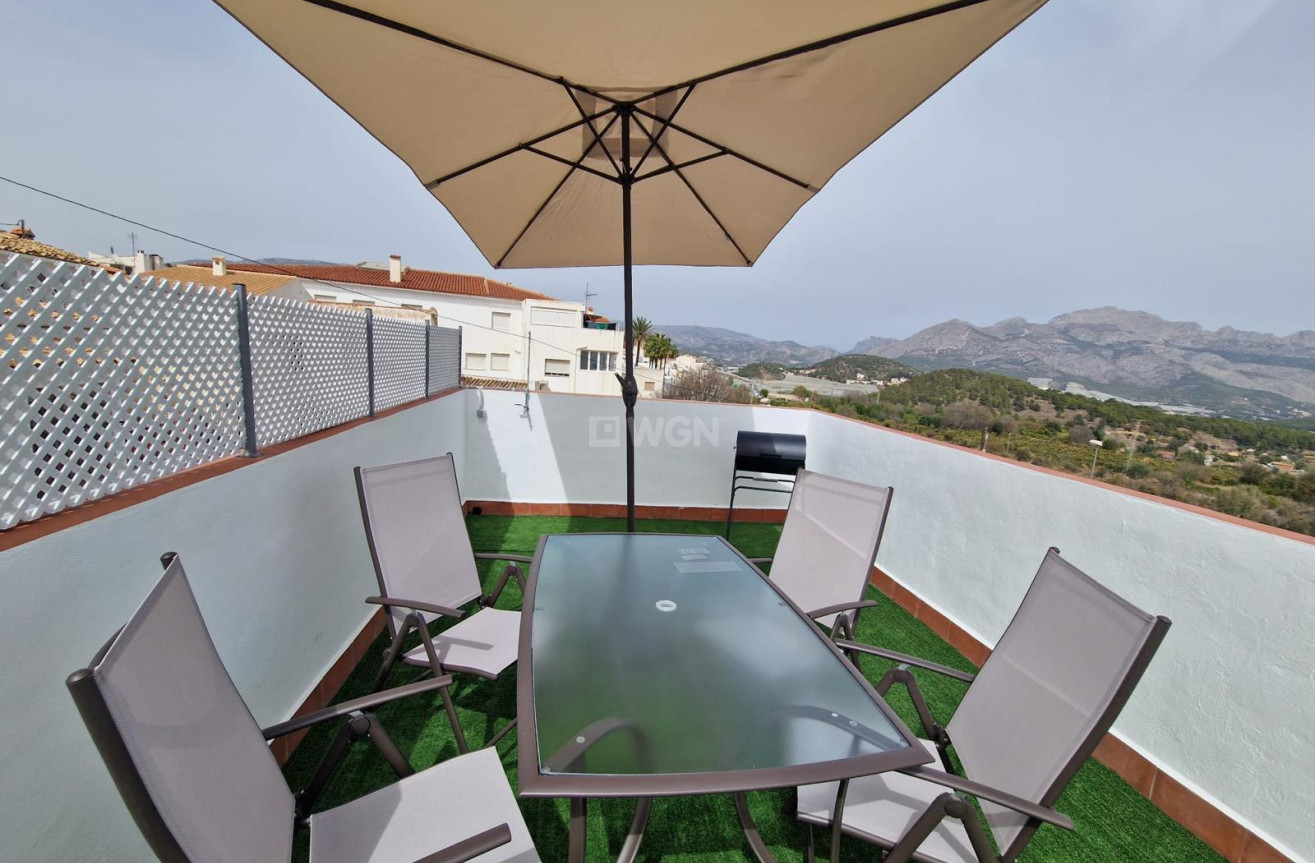 Wiederverkauf - Wohnung - La Nucía - Costa Blanca