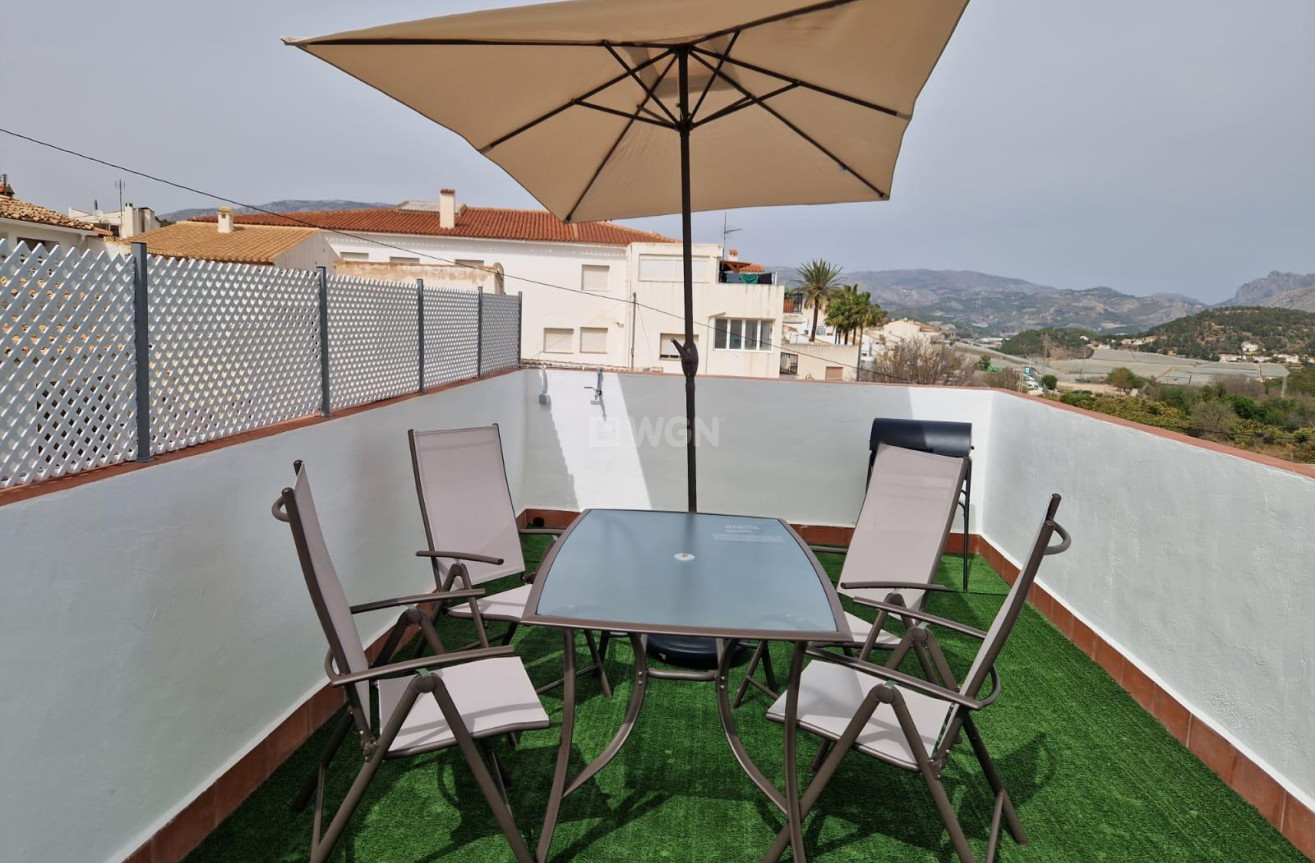 Wiederverkauf - Wohnung - La Nucía - Costa Blanca