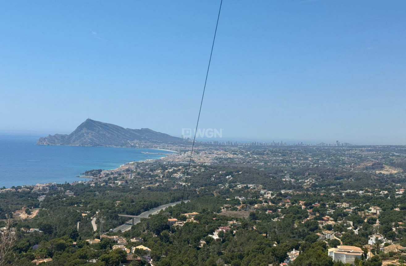 Odsprzedaż - Villa - Altea - Costa Blanca