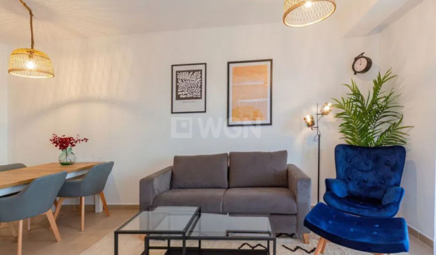 Resale - Apartment / flat - Villajoyosa - Costa Blanca