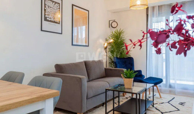 Resale - Apartment / flat - Villajoyosa - Costa Blanca