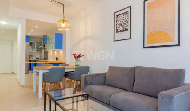 Resale - Apartment / flat - Villajoyosa - Costa Blanca