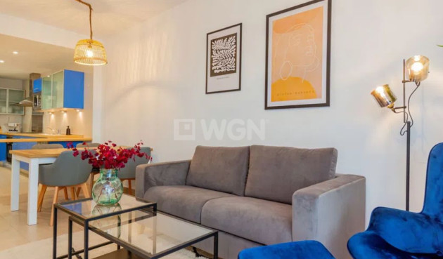 Resale - Apartment / flat - Villajoyosa - Costa Blanca