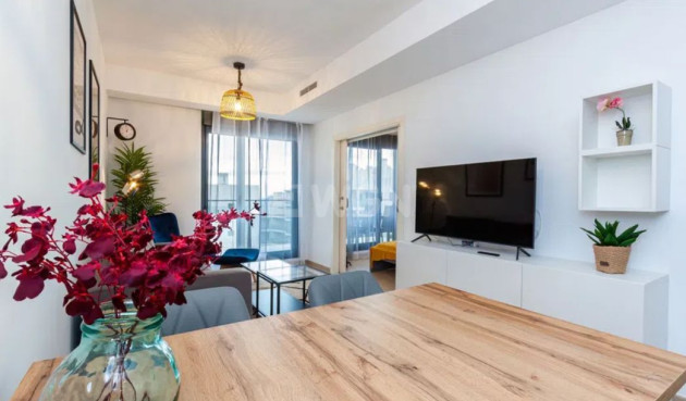 Resale - Apartment / flat - Villajoyosa - Costa Blanca