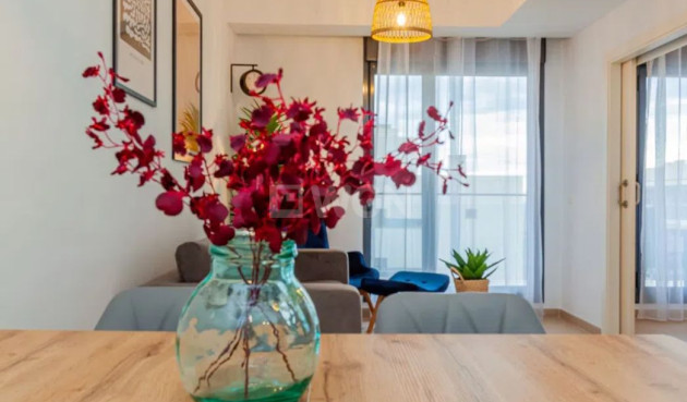 Resale - Apartment / flat - Villajoyosa - Costa Blanca