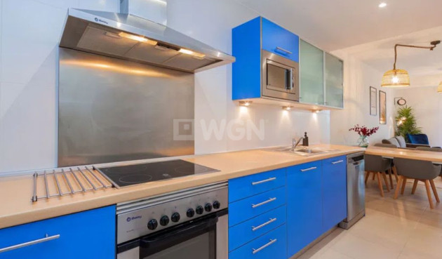 Resale - Apartment / flat - Villajoyosa - Costa Blanca