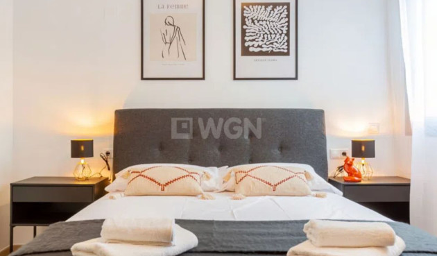 Resale - Apartment / flat - Villajoyosa - Costa Blanca