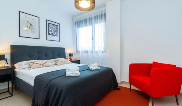 Resale - Apartment / flat - Villajoyosa - Costa Blanca