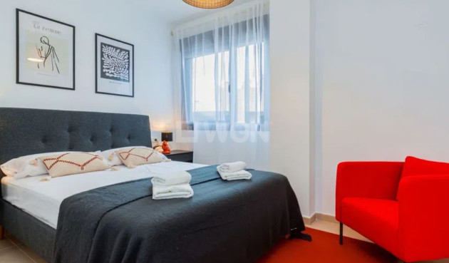 Resale - Apartment / flat - Villajoyosa - Costa Blanca