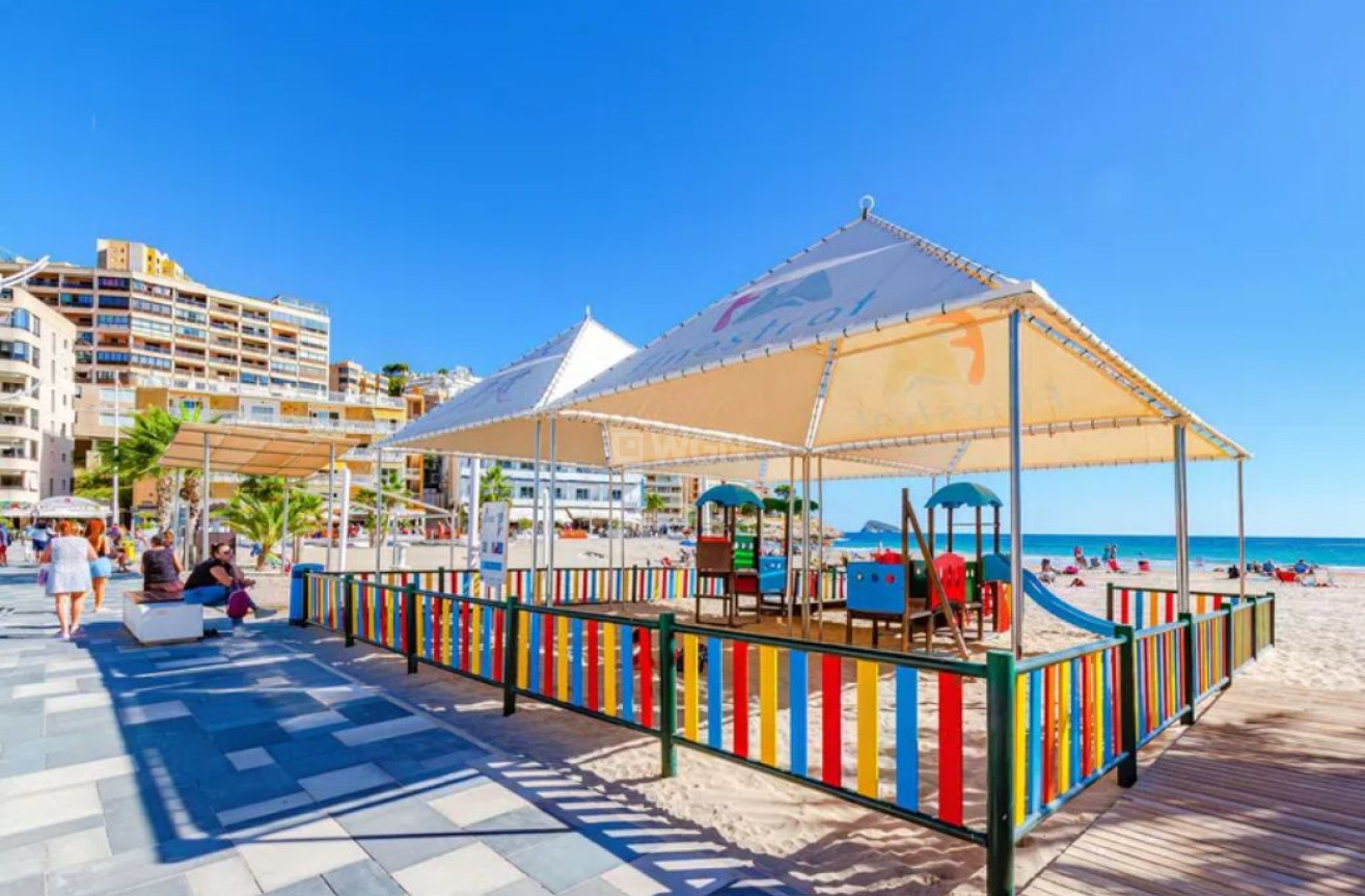 Resale - Apartment / flat - Villajoyosa - Costa Blanca