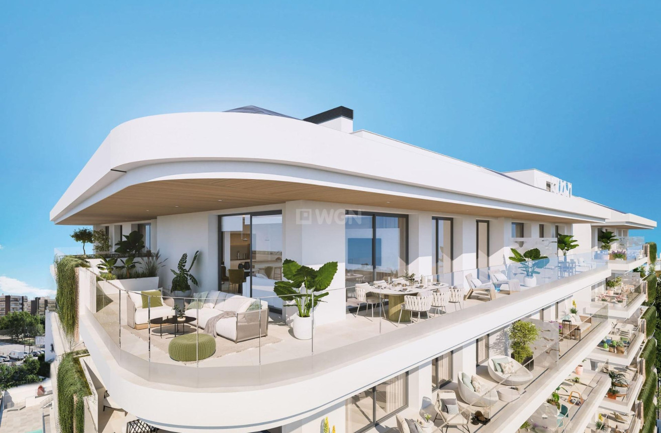 New Build - Penthouse - Fuengirola - Centro