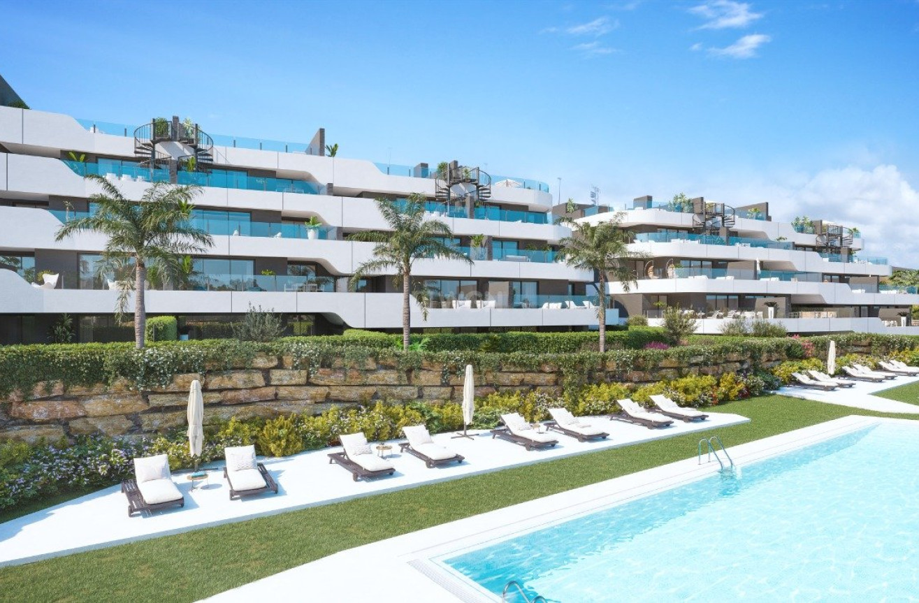 Obra nueva - Apartamento / piso - Estepona - Golf La Resina