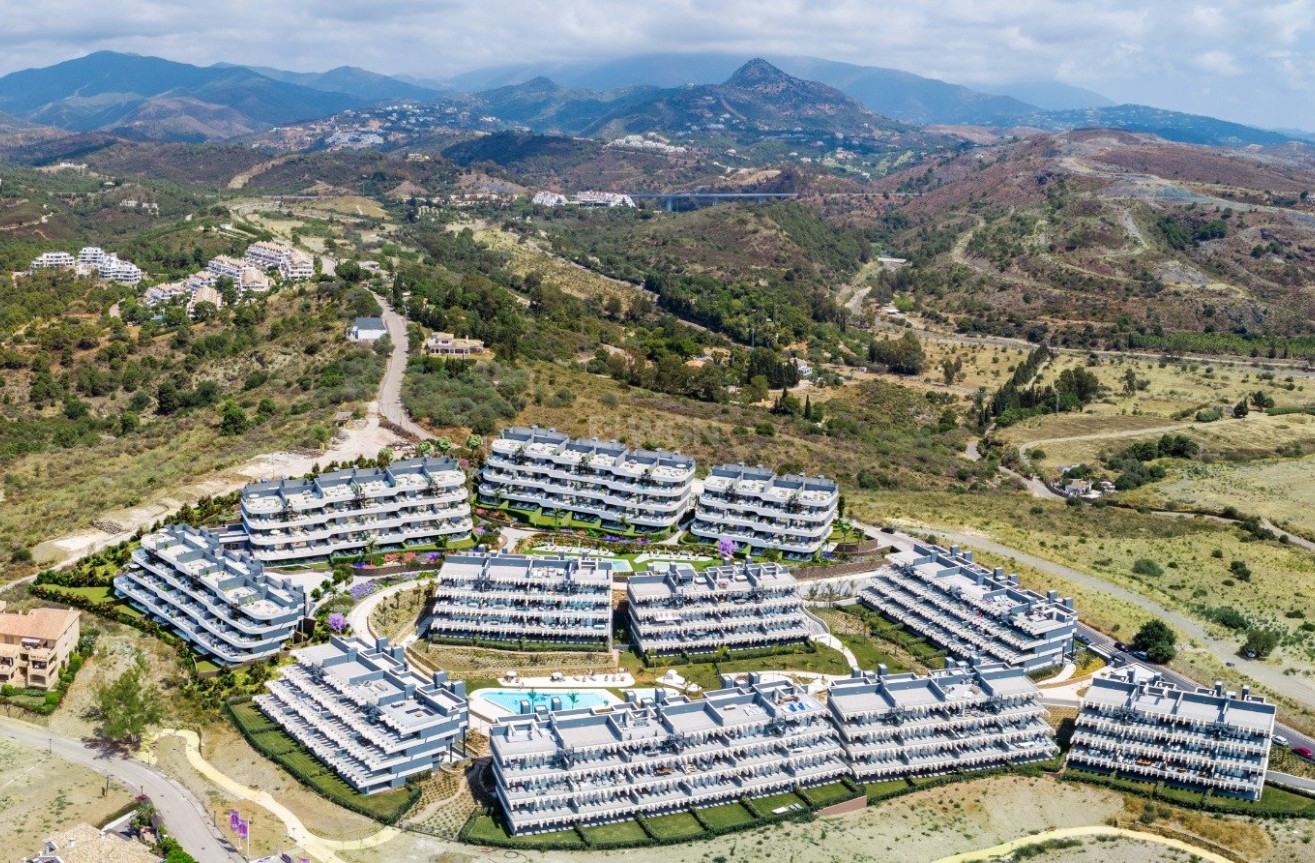 Nowy budynek - Mieszkanie w bloku - Estepona - Golf La Resina