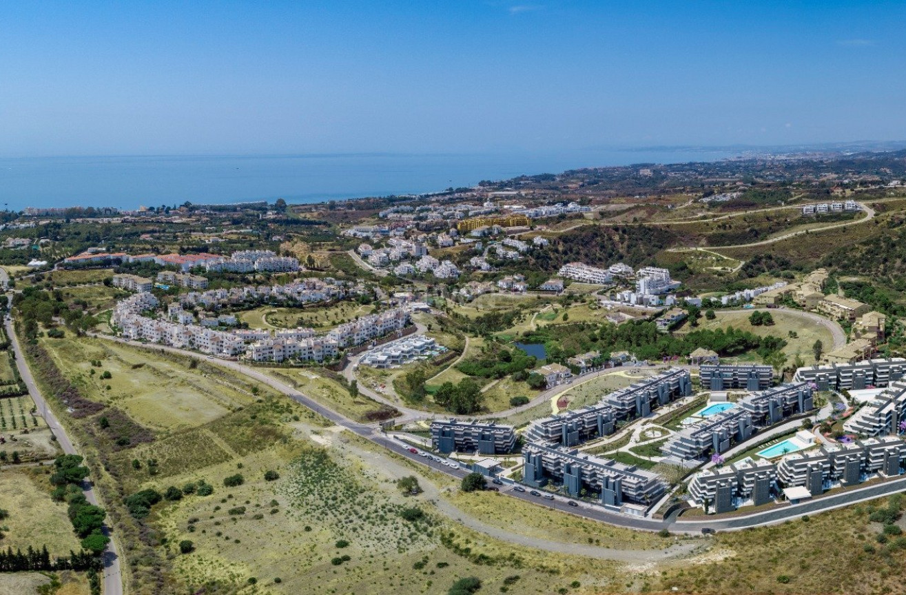 New Build - Apartment / flat - Estepona - Golf La Resina