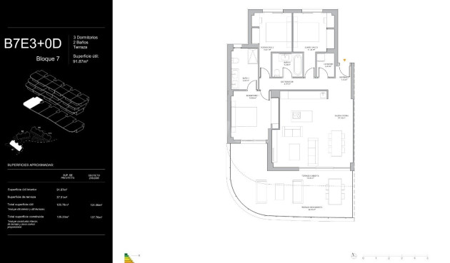 Obra nueva - Apartamento / piso - Estepona - Golf La Resina