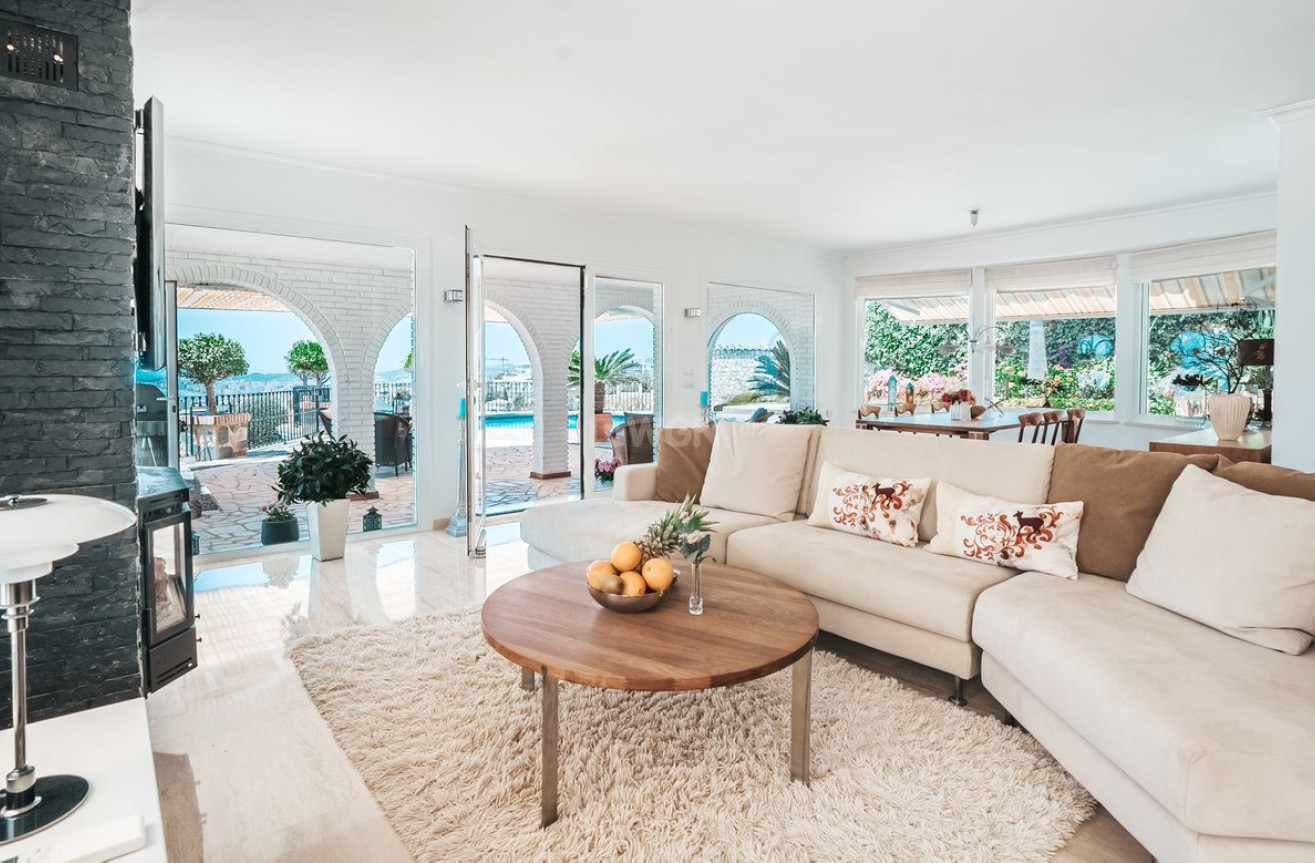 Odsprzedaż - Villa - La Capellania - Inland