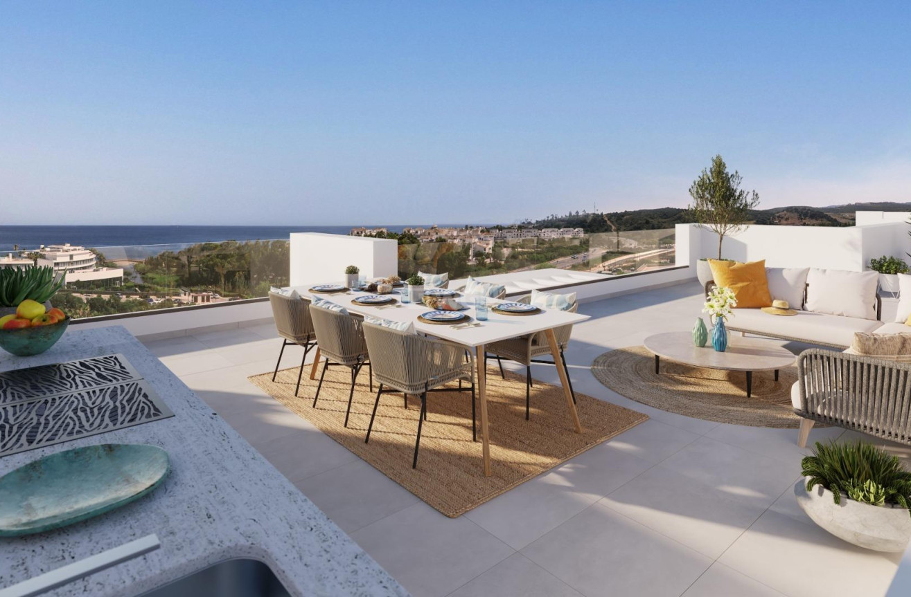 New Build - Penthouse - Estepona - Arroyo Vaquero