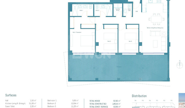 Obra nueva - Apartamento / piso - Mijas - Las Lagunas