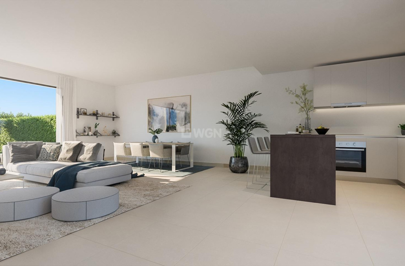 New Build - Apartment / flat - Mijas - Calanova