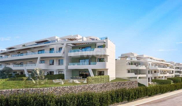 New Build - Apartment / flat - Mijas - Calanova