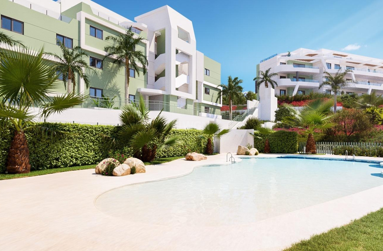 New Build - Apartment / flat - Mijas - Calanova