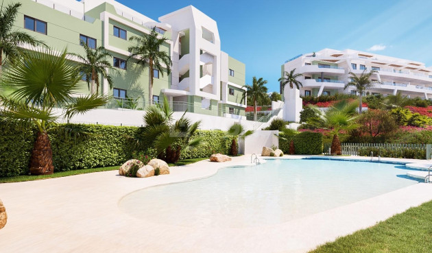 New Build - Apartment / flat - Mijas - Calanova