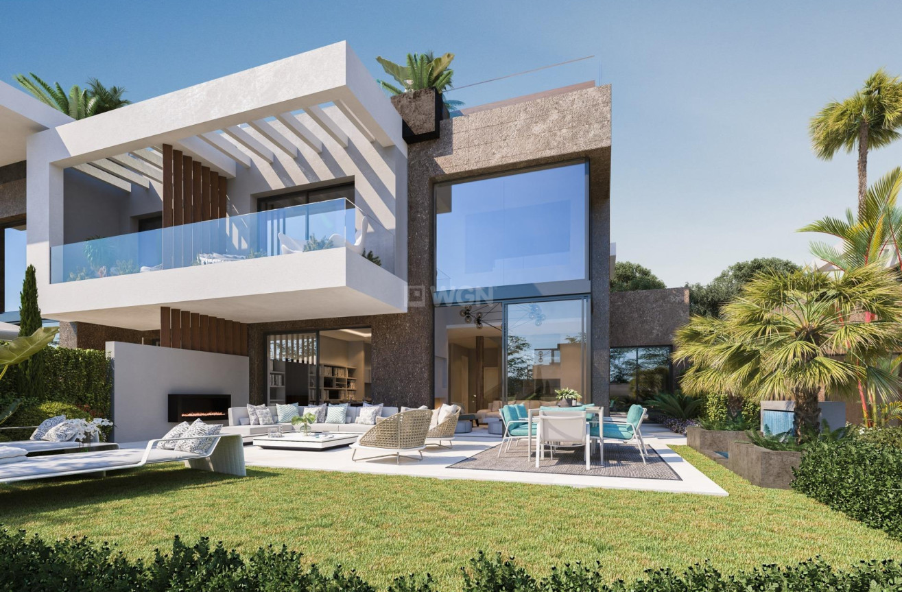 New Build - Townhouse - Marbella - Rio Real