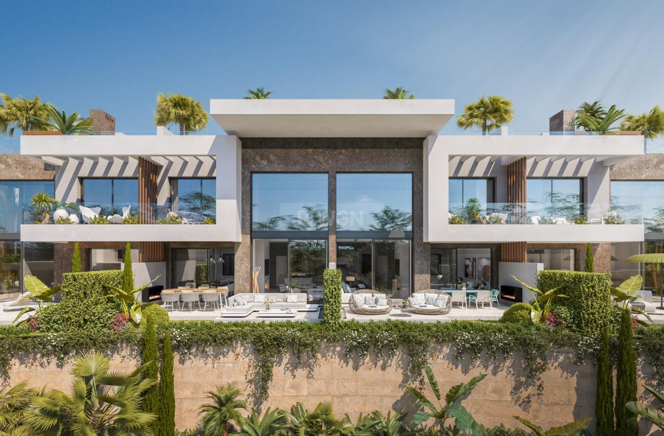 New Build - Townhouse - Marbella - Rio Real