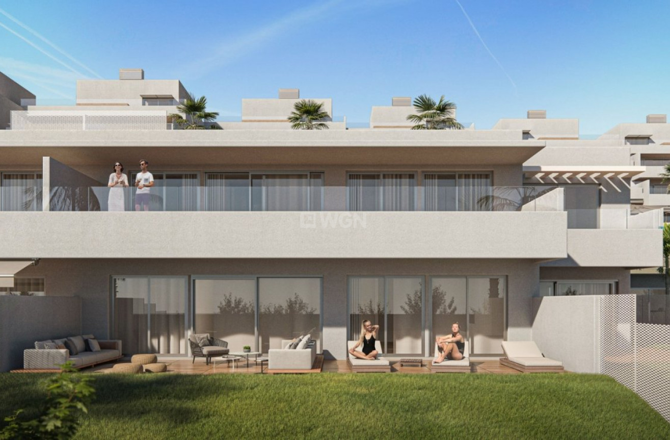 New Build - Apartment / flat - Estepona - Arroyo Enmedio