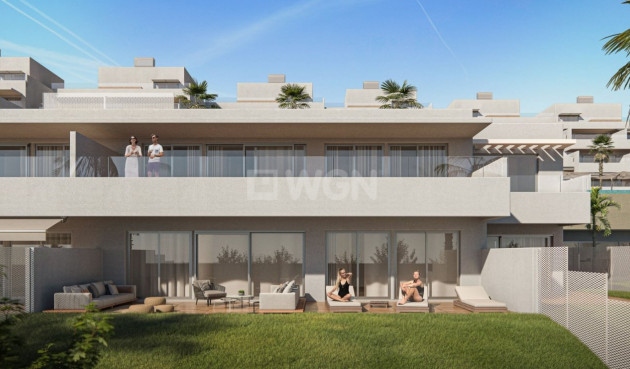 New Build - Apartment / flat - Estepona - Arroyo Enmedio