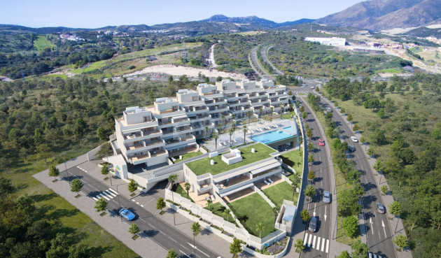 New Build - Apartment / flat - Estepona - Arroyo Enmedio