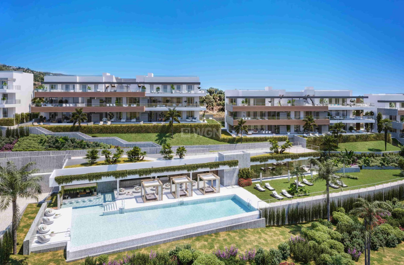 New Build - Apartment / flat - Marbella - Los Monteros